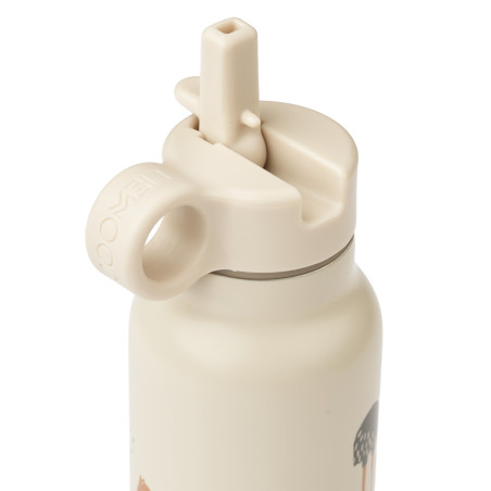 Gourde enfant Falk LIEWOOD 350 ml, Safari Sandy Mix
