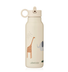 Gourde enfant Falk LIEWOOD 350 ml, Safari Sandy Mix