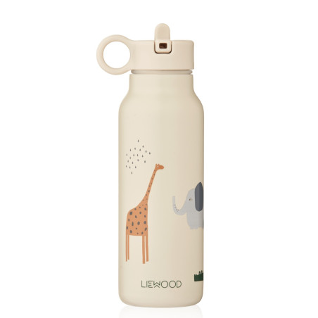 Gourde enfant Falk LIEWOOD 350 ml, Safari Sandy Mix
