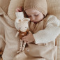 Doudou Lapin en crochet PATTI OSLO, Bonnie Beige