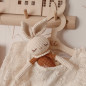 Doudou Lapin en crochet PATTI OSLO, Bonnie Beige