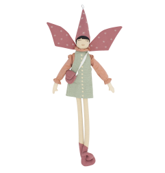 Poupée Elfe Alizée L'OISEAU BATEAU