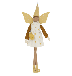 Poupée Elfe Ondine L'OISEAU BATEAU