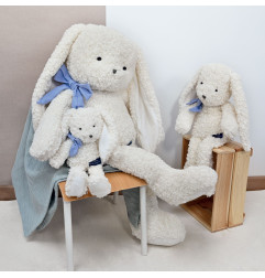 Peluche Pilou le Lapin écru MAILOU TRADITION, 47 cm