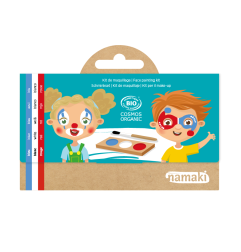 Kit de maquillage bio Clown et Arlequin NAMAKI