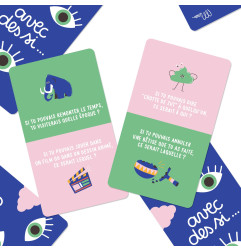 Jeu de cartes Avec des Si MINUS EDITIONS