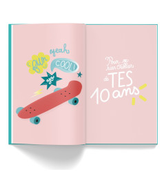 Livre à compléter Pour ne Rien Oublier de ton Enfance MINUS EDITIONS