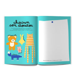 Livre à compléter Bientôt Grand Frère Bientôt Grande Sœur MINUS EDITIONS