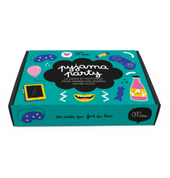 Jeu cartes de discussion Pyjama Party MINUS EDITIONS