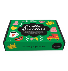 Jeu cartes de discussion Quelle Famille MINUS EDITIONS