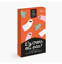 Jeu de cartes T'y Crois ou Pas MINUS EDITIONS