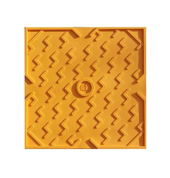 Tapis de jeu pour Billes Eclair Orange GAME PLAK