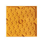 Tapis de jeu pour Billes Eclair Orange GAME PLAK
