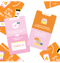 Jeu de cartes On Like ou Pas MINUS EDITIONS