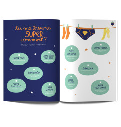 Livre à remplir Tel Père Tel Fils MINUS EDITIONS