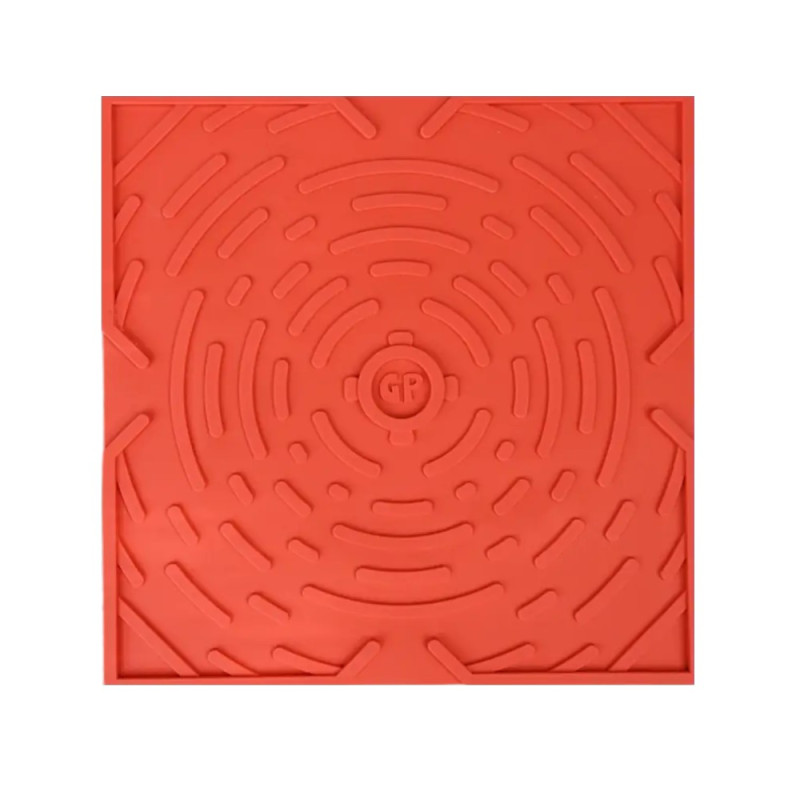 Tapis de jeu pour Billes Target Rouge GAME PLAK
