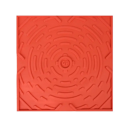 Tapis de jeu pour Billes Target Rouge GAME PLAK