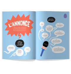 Livre à remplir Mon Parrain Ma Marraine à Moi MINUS EDITIONS