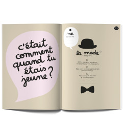 Livre à remplir Papi, Mamie et Moi MINUS EDITIONS