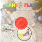 Tapis de jeu pour Billes Target Rouge GAME PLAK