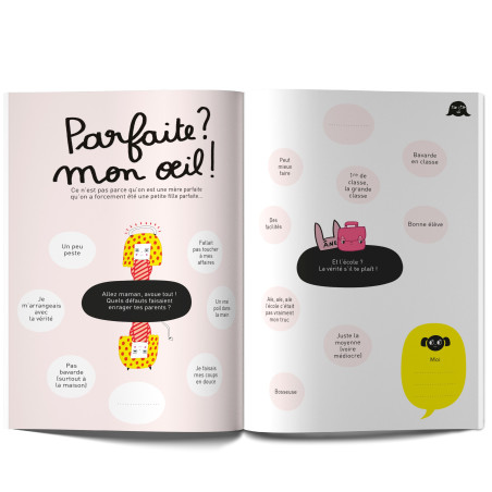 Livre à remplir Telle Mère Telle Fille MINUS EDITIONS