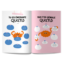 Livre à remplir Ma tribu Recomposée MINUS EDITIONS