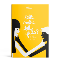 Livre à remplir Telle Mère Tel Fils MINUS EDITIONS