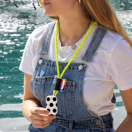 Money Walkie Foot, porte-monnaie sans contact pour enfant et ado