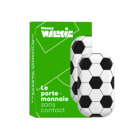 Money Walkie Foot, porte-monnaie sans contact pour enfant et ado