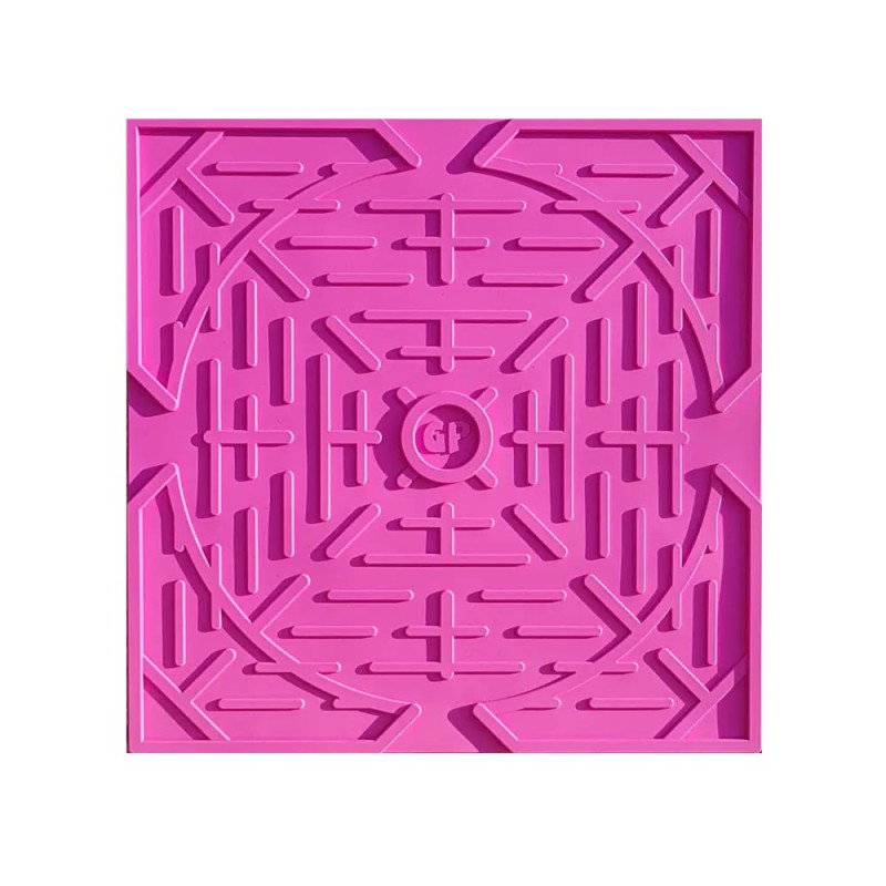 Tapis de jeu pour Billes Cosmos Rose GAME PLAK