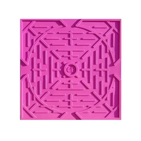 Tapis de jeu pour Billes Cosmos Rose GAME PLAK