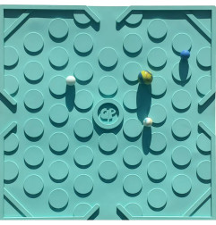 Tapis de jeu pour Billes Bubble Turquoise GAME PLAK