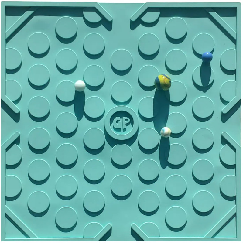 Tapis de jeu pour Billes Bubble Turquoise GAME PLAK