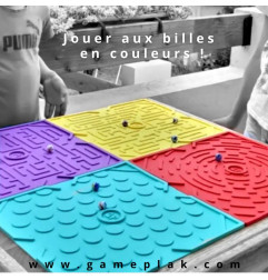 Tapis de jeu pour Billes Bubble Turquoise GAME PLAK