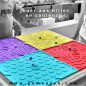 Tapis de jeu pour Billes Bubble Turquoise GAME PLAK