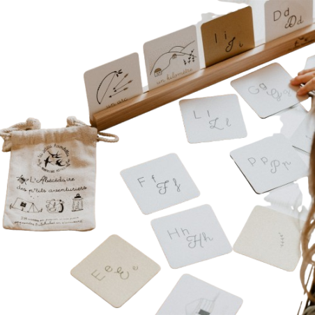 Abécédaire des Petits Aventuriers LES PETITES HIRONDELLES