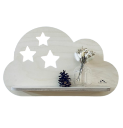 Etagère Nuage Etoilé LES PETITES HIRONDELLES