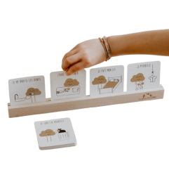 Jeu éducatif Nuage LES PETITES HIRONDELLES