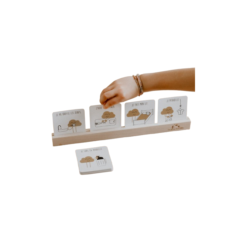 Jeu éducatif Nuage LES PETITES HIRONDELLES