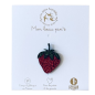 Pin's Fraise LES PETITES HIRONDELLES