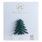 Pin's Sapin LES PETITES HIRONDELLES, vert