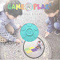 Tapis de jeu pour Billes Bubble Turquoise GAME PLAK