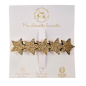 Barrette clip Etoiles LES PETITES HIRONDELLES, dorée