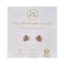 Boucles d'oreilles bois Hirondelles LES PETITES HIRONDELLES