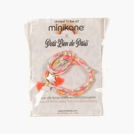 Duo de bracelets enfant et poupée MINIKANE x PETIT LIEN DE PARIS, Lemond Curd