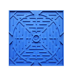 Tapis de jeu pour Billes Cosmos Bleu GAME PLAK