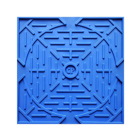 Tapis de jeu pour Billes Cosmos Bleu GAME PLAK