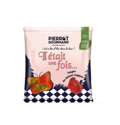 Boîte distributrice de 40 sachets de bonbons PIERROT GOURMAND