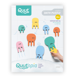 Puzzle de bain Méduse QUUT