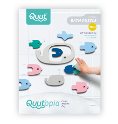 Puzzle de bain Baleine QUUT